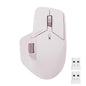 Rapoo MT760 PRO Wireless Mouse, NearLink + Bluetooth 5.0 Multi-Device, 12K DPI, 2K Polling, Ergo for Work & Gaming, 11 Programmable Buttons, On-Board Memory, Quiet Clicks, USB-C, 120 Days Battery Life