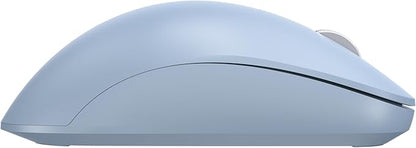 Incase Bluetooth Ergonomic Mouse – Designed by Microsoft – Two Thumb Buttons, Easy to Grip Thumb Rest, Precision Tracking, Connects 3 Devices, 15 Month Battery Life, PCs/Laptops (Pastel Blue)