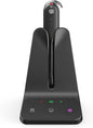 Yealink Wireless DECT Headset WH63 E2,Teams Certified,Single Ear (Mono) Convertible Headset,Connects to Desk Phone&Computer,Noise Canceling Microphone,3 Wearing Styles
