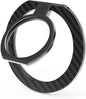 PureGear Magnetic Phone Grip Ring Stand, Magnetic Phone Ring Holder for MagSafe iPhone 16, 16 Pro, 16 Plus, 16 Pro Max, 15, 15 Plus, 14, 14 Pro, 14 Pro Max, 13, 12, Adjustable Kickstand(Carbon Fiber)