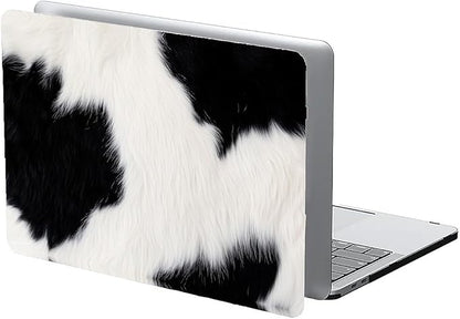 Compatible with MacBook Air 13.3 13.6 Inch Case 2022 2021 2020 2019 Plastic Hard Shell Case Cover,13.3 Pro(A1706/A1708/A1989/A2159/A2289/A2338), Cow