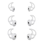 CYADCI Silicone Earbud Tips 3 Pairs SML Soft and Comfortable Noise Isolation Replacement Blue Ear Tips Compatible with Bose QuietComfort and Sport Earbuds
