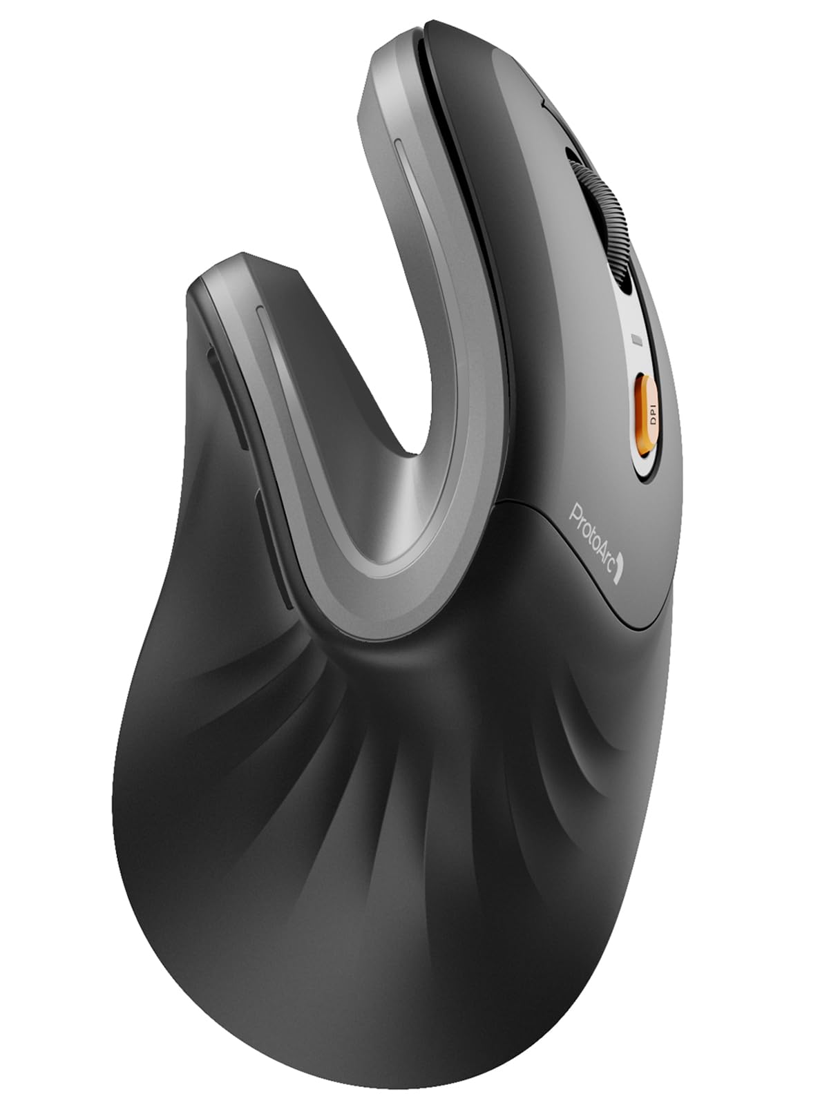 ProtoArc EM11 NL Wireless Ergonomic Mouse, Rechargeable Vertical Mouse
