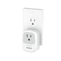 Surge Protector 1050 Joules, TESSAN Single Plug Surge Protector with Protected Light Indicator, 1875W Max Portable Wall Outlet for Appliances, TV, Computer, Refrigerator, Treadmill, Massage Chair