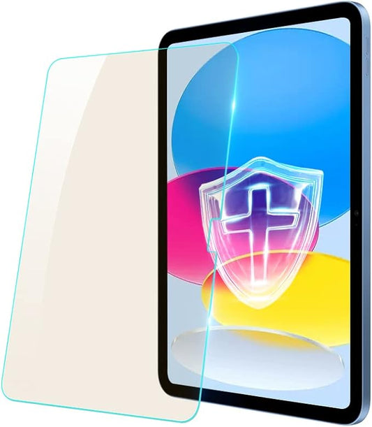 PERFECTSIGHT Anti Blue Light Screen Protector Compatible with iPad Pro 12.9 Inch (2022/2021/2020/2018 Model), Blue Light Filter Anti Fingerprint Tempered Glass [1 Pack]