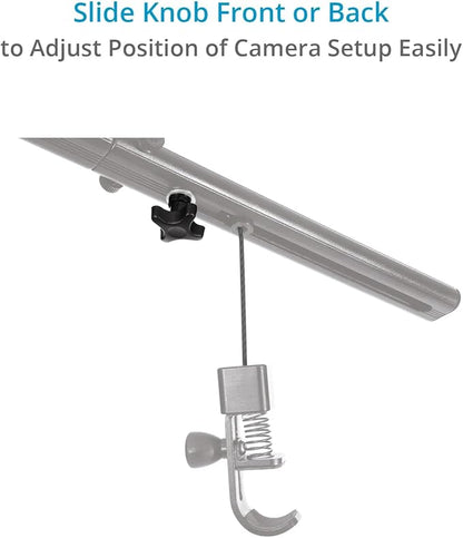 FLYCAM Starter Female Flowline-01 Body Support Rig for Camera & Gimbals (X-Large/XX-Large). 180° Top Bar Rotation & 3-7.5kg / 6-16lb Payload