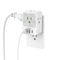 TESSAN Surge Protector Wall Outlet Extender, Multi Plug Outlet Splitter