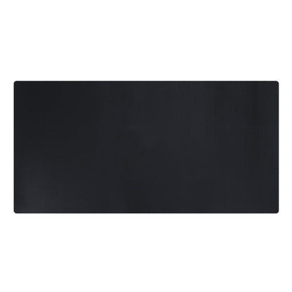KINGFOM Desk Pad Office Desktop Protecter, PU Leather Desk Mat Blotters Organizer with Comfortable Writing Surface (47.2" x 23.6", Black)