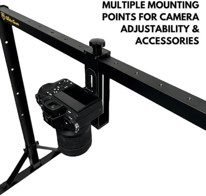 Glide Gear OH100 Professional Metal Overhead Table Top Mount Stand Photography Studio DSLR Video Camera iPhone Top Down Platform