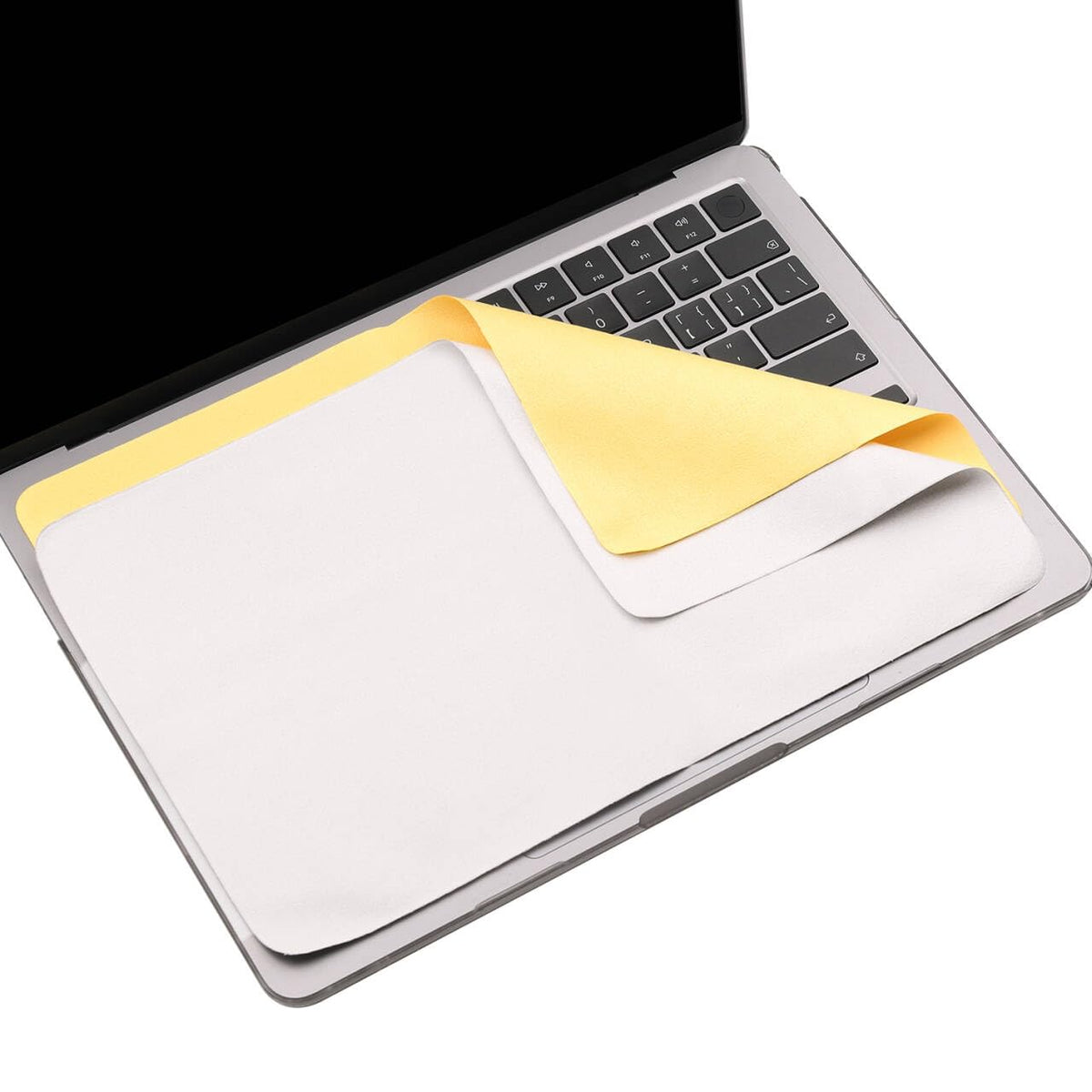 2 Pack Microfiber Liner Cleaning Cloth Screen Keyboard Imprint Protection for MacBook Neo/Pro/Air 13" 14" (2018-2026), MacBook Neo 13/MacBook Air 13 M4 M3 M2 M1/MacBook Pro 14 (M5- M1) Accessories