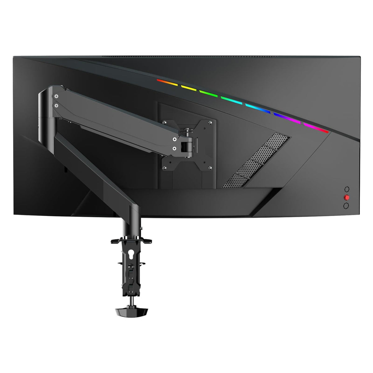 Pholiten Heavy Duty Monitor Arm for up to 43"