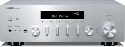 R-N600A Network Receiver with Streaming, Phono and Built-in DAC, Silver
