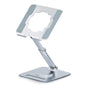 GuaziV 360° Adjustable Tablet Stand - Ergonomic Foldable Holder for iPad 10.2-12.9”, Kindle, Phones 4-13”, Anti-Slip Desktop Mount for Work, Cooking, Gaming & Reading