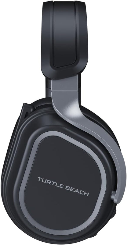 Turtle Beach Stealth 700 Gen 3 Wireless Multiplatform Amplified Gaming Headset for Xbox Series X|S, Xbox One, PC, PS5, Mobile – 60mm Drivers, AI Noise-Cancelling Mic, Bluetooth, 80-Hr Battery – Black