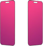 EGKimBa Privacy Screen Protector compatible with iPhone 15 Pro Max, 2 Packs, 6.7 inch Gradient Colorful Electroplated Anti-Spy Anti-Blue Light Easy Installation Tempered Glass