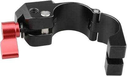 CAMVATE 30mm Monitor Mount Rod Clamp for Ronin-M Gimbal Stabilizer (Red) - 1552