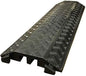 Kable Kontrol Drop Over Floor Cord Cover – 40” Inch Long 2 Channel Cable or Wire Protector – Rubber Ramp for Indoor and Outdoor Use – Black