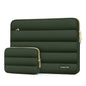 MOSISO Laptop Case 13.3 inch,13-13.3 inch Puffy Laptop Sleeve Carrying Case