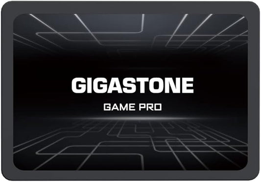 Gigastone 256GB SATA SSD 2.5 inch SSD 520MB/s Upgrade Laptop PC Memory and Storage PS4 HDD Replacement 2.5" Internal Solid State Hard Drives SATA III SLC Cache 3D NAND Game Pro Performance