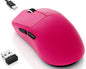 SEUNKWANG EWEAND X23 Pro Gaming Mouse, Tri-Mode 2.4G/USB-C/Bluetooth Wireless Mouse, PAW3311 Sensor, 12,000 DPI, 59g Lightweight, 1ms Ultra-Low Delay, Gaming & Computer Mouse for Laptop/PC/Mac-Pink