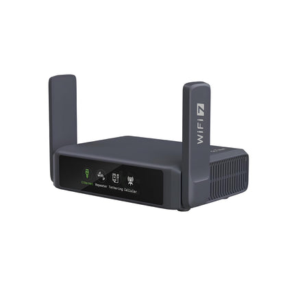 GL.iNet GL-BE3600 Slate 7 Wi-Fi 7 Travel Router Touchscreen 2.5G