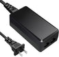 Real HD 48V 24W 0.5A POE Injector Adapter Power Supply,10/100Mbps IEEE 802.3af Compliant, Up to 100M (328 Feet), for Most Cisco/Polycom/Aastra Phones and More
