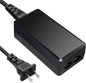 Real HD 48V 24W 0.5A POE Injector Adapter Power Supply,10/100Mbps IEEE 802.3af Compliant, Up to 100M (328 Feet), for Most Cisco/Polycom/Aastra Phones and More