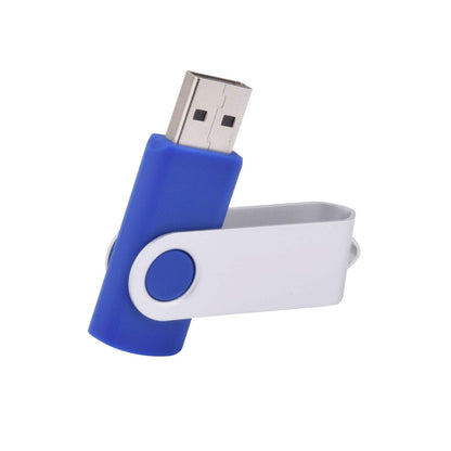 VICFUN 100 Pack 32GB USB Flash Drives Bulk 32GB Flash Drive 100 Pack USB2.0-Blue