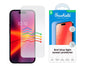 Ocushield Anti Blue Light Tempered Glass Screen Protector of iPhone 16 Plus (6.7")– Blocks Blue Light, Prevents Eye Strain & Helps You Sleep Better, 9H Hardness & Case Friendly
