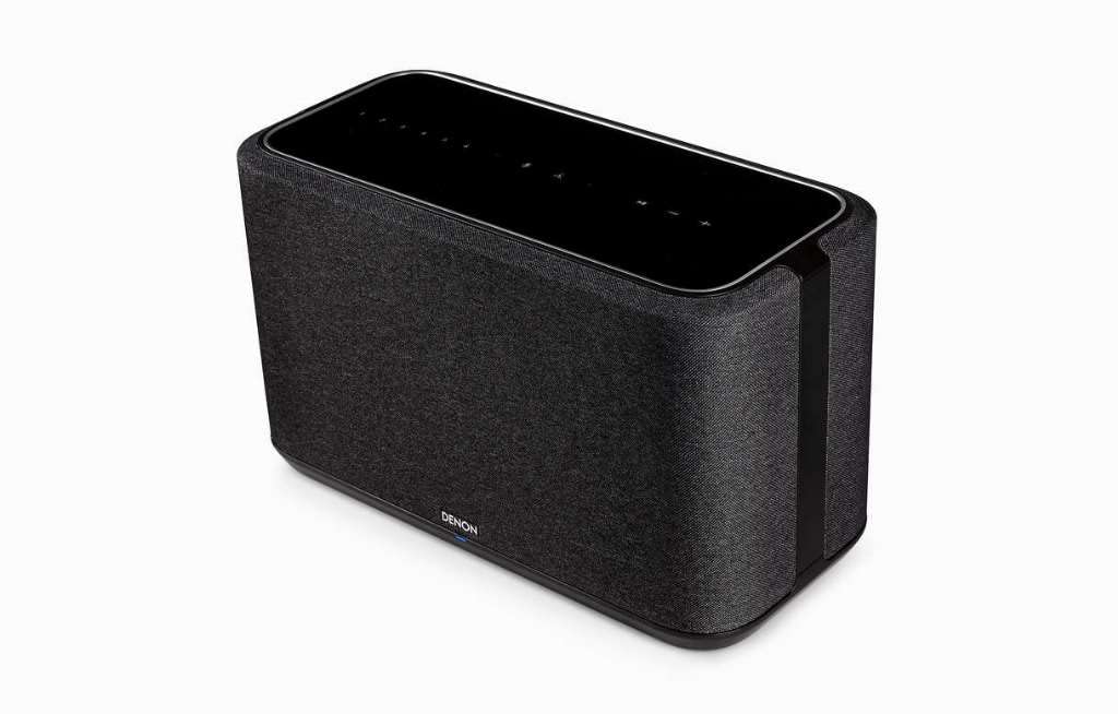 Denon Home 150 NV Wireless Speaker, 2024 Model, Compact Home Speaker, Black