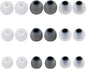 Earbud Replacement Tips Silicone Earbud Tips Earbud Covers Fit for in-Ear Headphones (Inner Hole 3.8mm -5.1mm) Ear Tips Earbud Rubber Tips 9 Pairs S/M/L