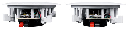 Rockville RPA60BT V2 Receiver with 8 Ceiling Speakers and 8" Subwoofer