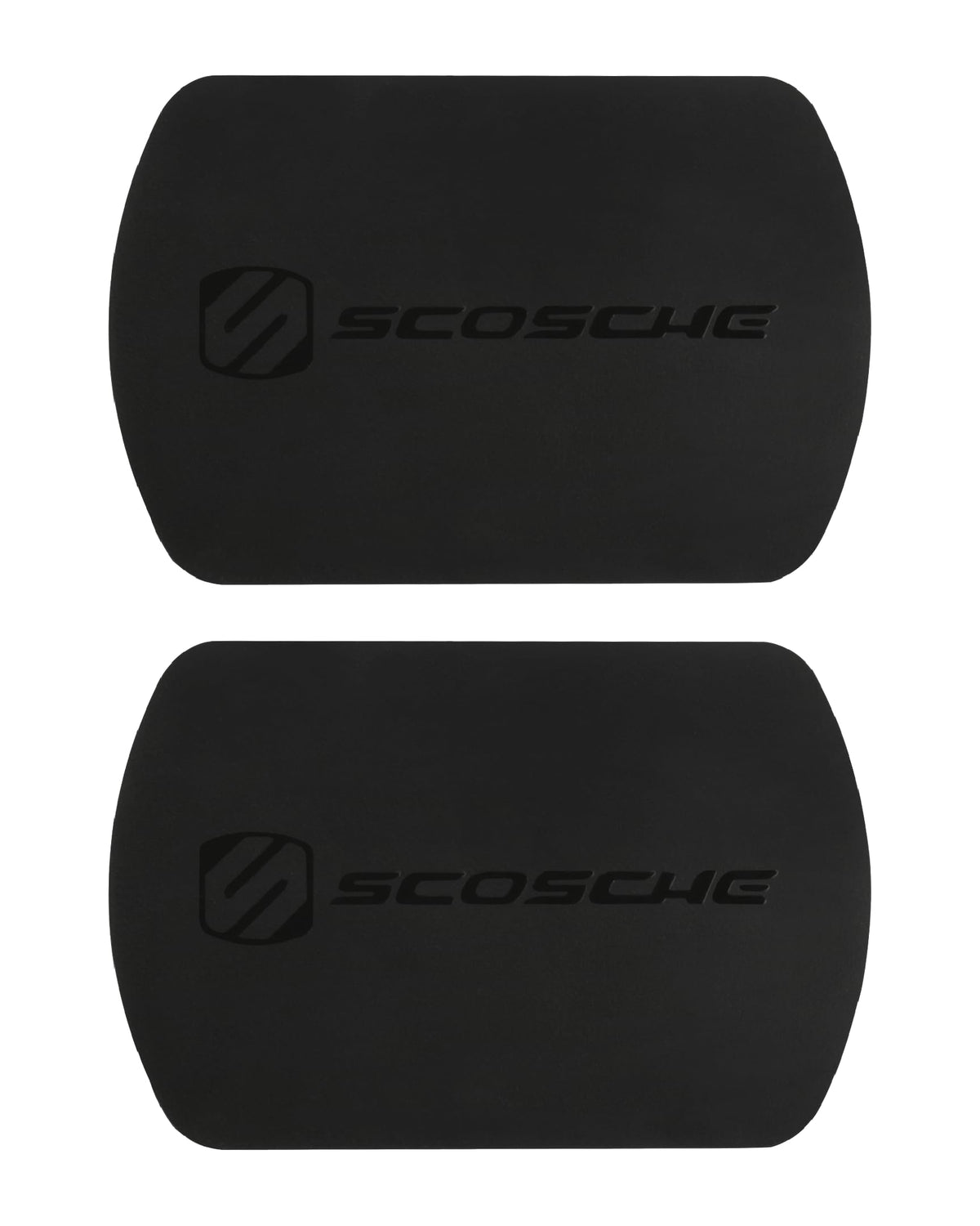 Scosche MPLT54T-2PKBP0 MagicMount Replacement Plate Kit for Magnetic Car Phone Mount Holder, Metal Plates w/Extra Strength Hold for Smartphone, Tablet, Magnet Cell Phone Stand & Phone Case, Pack of 2