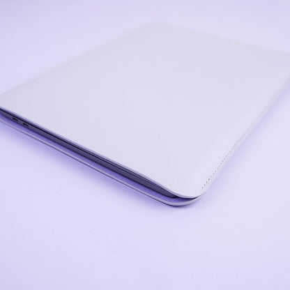 Laptop Sleeve 13 Inch Compatible with New MacBook Air 13 2018-2024, MacBook Pro 13 2016-2022 Color Light Purple