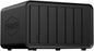 TERRAMASTER F6-424 Max NAS Storage - 6Bay Core i5 1235U 10-Cores 12-Threads, 8GB DDR5 RAM, Dual 10GbE Ports, Network Attached Storage Peak Performance for Business (Diskless)