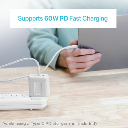 BLACK+DECKER USB C Multi Charging Cable, Fast Multi Charger Cable w/Adapter