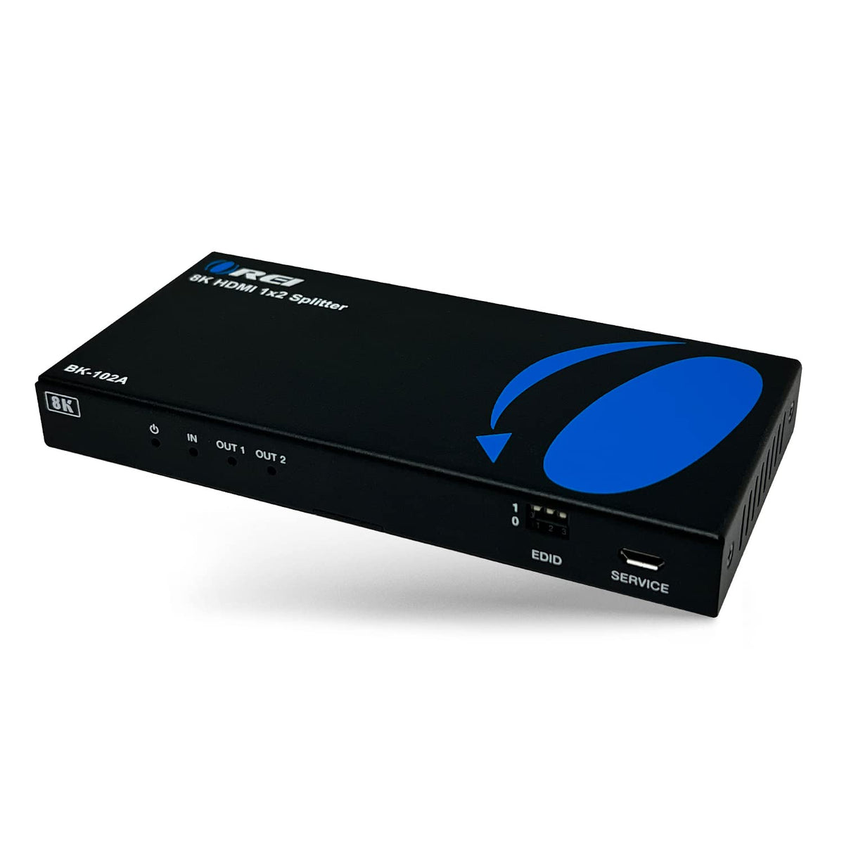 OREI 8K HDMI Splitter 1 in 4 Out, Downscaler & Audio Extractor Up to 8K
