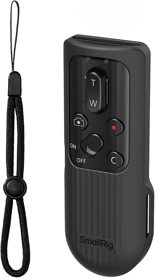 SMALLRIG Camera Remote Control Wireless Shutter Commander for Sony for Canon for Nikon Camera, fits for A7 IV, A7R III, A7S III, A6700, FX3, A7CR, A7C II, ZV-E10, R5, R6, R7, R8-5207