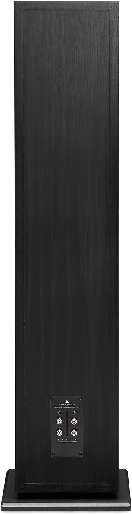 triangle - BOREA BR10 Hi-Fi Floorstanding Speakers - Power handling 200W - Efficiency 92 dB/W/m - 21cm Drivers - Versatile Music and Home Cinema - 245 x 1110 x 380 mm - Black (Piece)