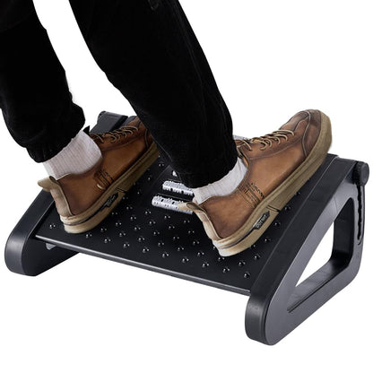 CasaZenith Foot Rest, Six Heights Adjustable Foot Rest Under Desk at Work