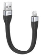 CableCreation 2-Pack Short iPhone Charger Cable 0.5FT/0.15m [MFi Certified], USB to Lightning Cable Data Sync Cord Compatible with iPhone 14/14 Pro, AirPods Pro, iPhone 13/12/ 12 Pro, SE, iPad, iPod