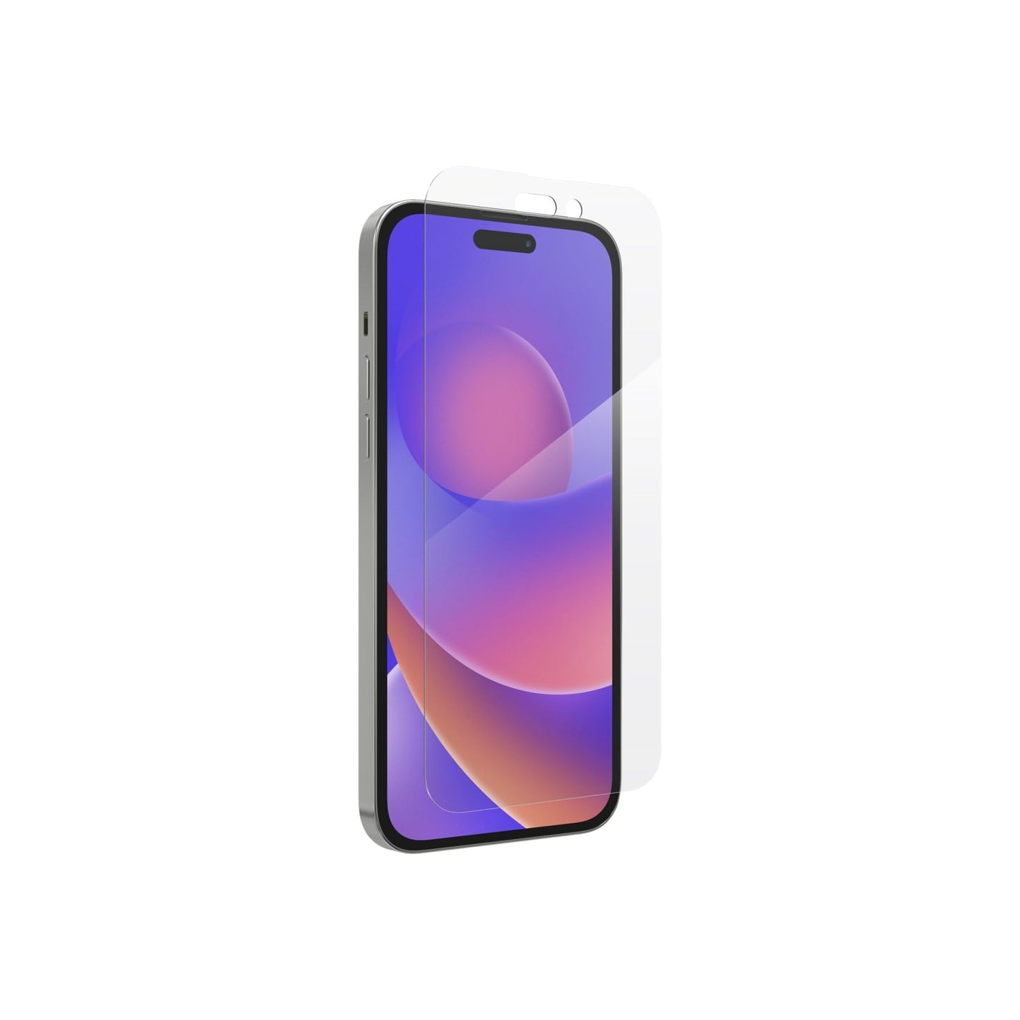 ZAGG Glass Elite Screen Protector for Apple iPhone 14 Pro Max - 5X Shatter Protection, Anti-Fingerprint Technology, InvisibleShield, Easy to Install