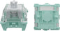 GATERON Magnetic Jade Keyboard Switches, Linear Factory Pre-lubed Freely Setting Pre-Travel Key Switches for Mechanical Keyboard(70PCS)