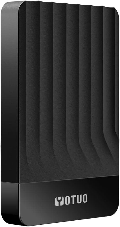 Portable External Hard Drive Storage Expansion Mobile HDD USB 3.0 for PC, Mac, Desktop, Laptop, PS4, PS5, Xbox One X/S, Xbox 360, Xbox Series X/S, Office & Game (Black, 320GB)