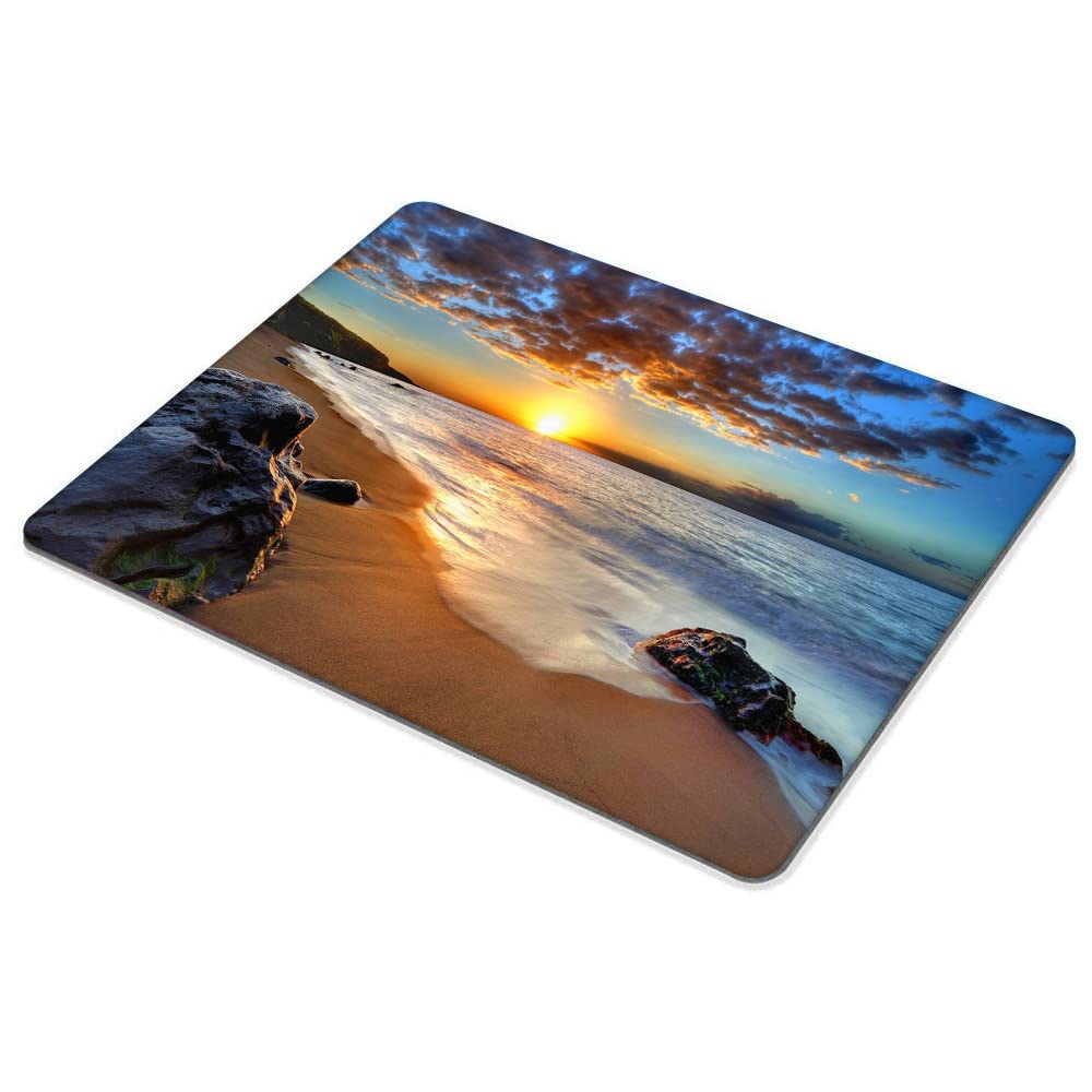 Beach Sunset Mouse pad Customized Mousepad Non-Slip Rubber Base Mouse Pads for Computers Laptop Office Desk Accessories Mouse pad