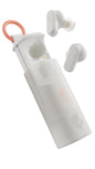 Skullcandy Dime Evo Wireless Earbuds with Clip-Anywhere Case - Bone