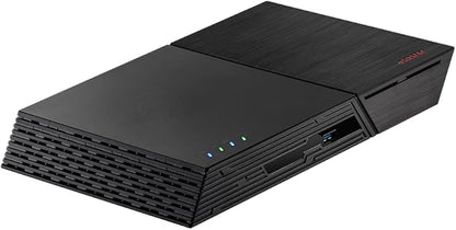 Asustor Flashstor 12 Pro FS6712X,12 Bay All-SDD NAS Storage, Quad-Core 2.0GHz, 10GbE Port, 4GB RAM DDR4, Network Attached Storage with 4 x 2TB NVMe SSD