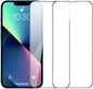 PERFECTSIGHT Compatible for iPhone 14, iPhone 13, iPhone 13 Pro Screen Protector 6.1 Inch 2 Pack HD Clear Premium Tempered Glass Case Friendly 9H Hardness Bubble Free Easy Installation