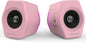 Edifier Hecate RGB Gaming Speakers, 32W Peak Power, Bluetooth 5.1, Game/Movie/Music Modes, 12 RGB Lighting Effects, Compact Design for PC/PS4/Desktop - Pink