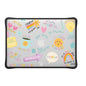 CASETiFY Impact MacBook Air 13.6" (M2-M5) Case [Cushioned Impact Corners/Scratch-Resistant/Anti-Slip Grip] - Clear Black